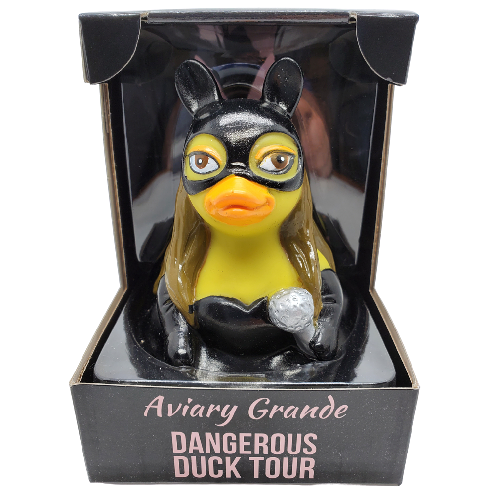Aviary Grande Parody Rubber Duck