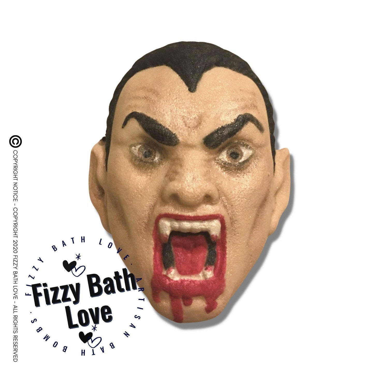 Dracula Horror Movie Bath Bomb - supermanstuff.com