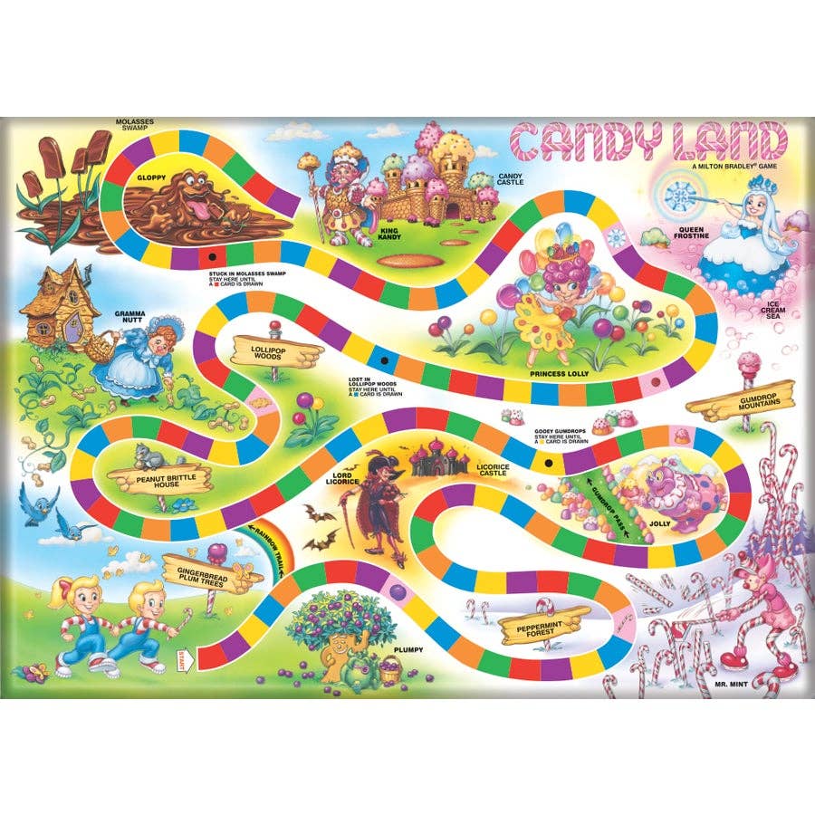 Candyland Magnet