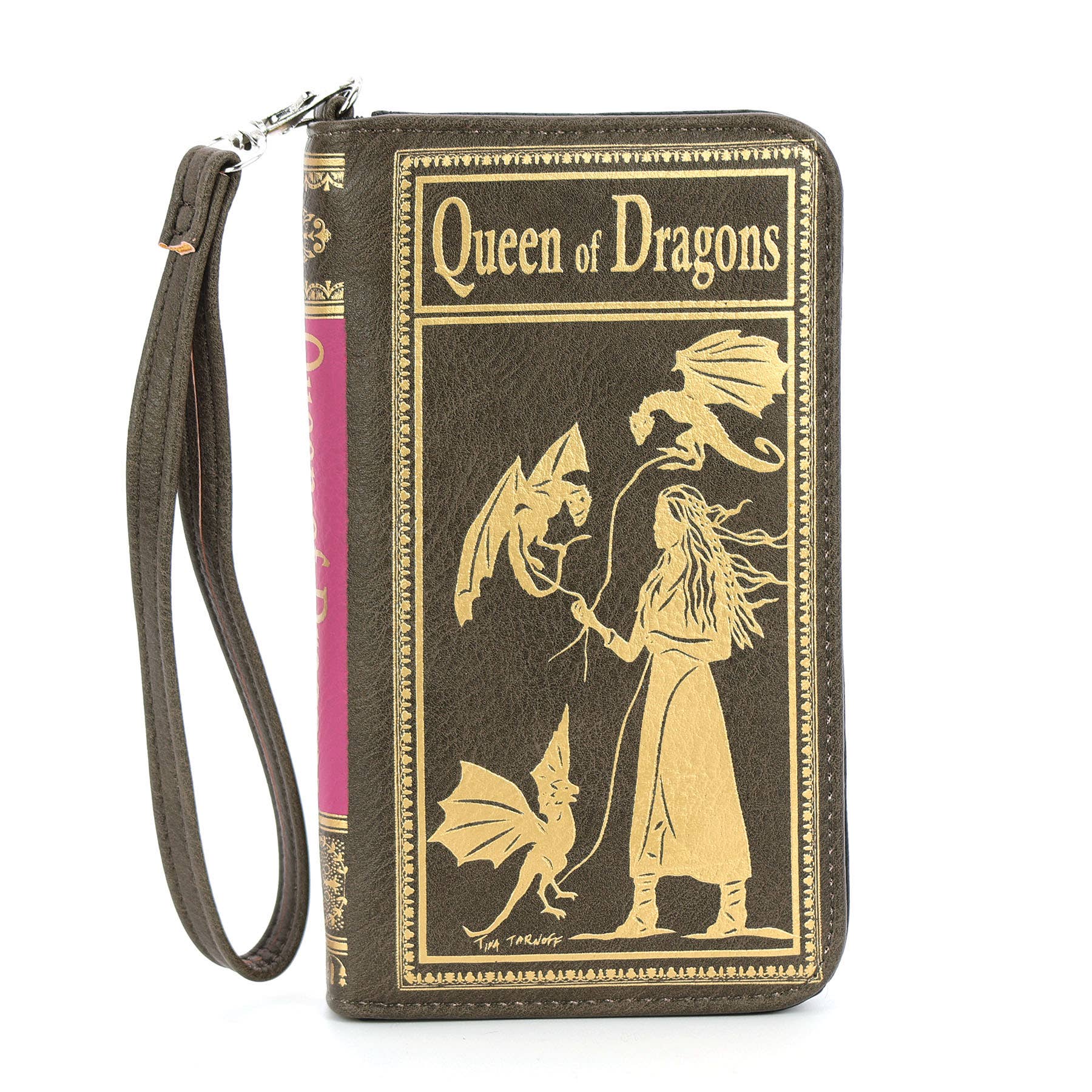 Game of Thrones Queen of Dragons Wallet in Vinyl