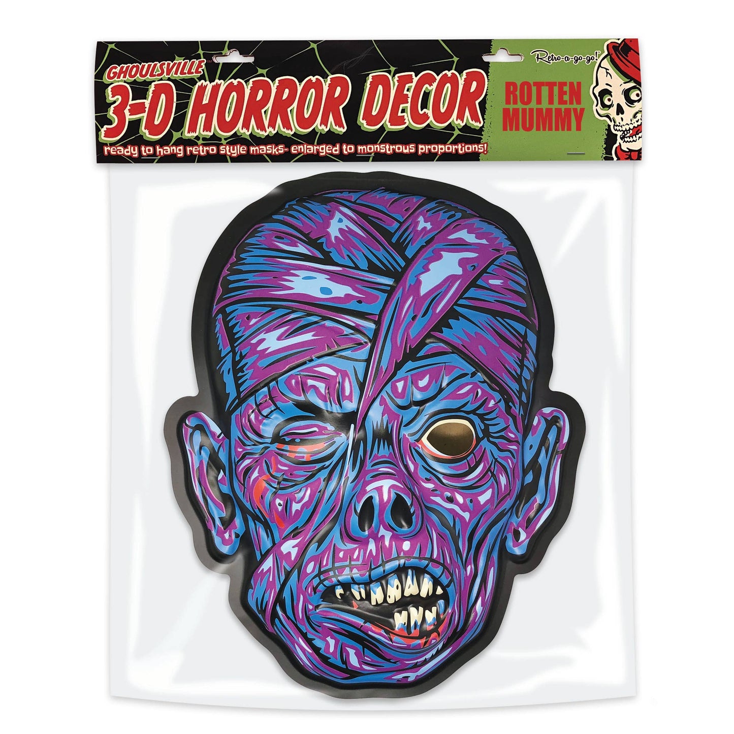 Rotten Mummy 3D Wall Decor