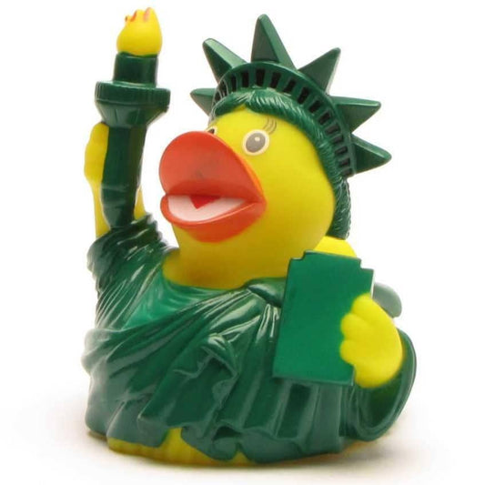 🗽New York City Statue of Liberty Parody Duck Rubber Duck - rubber duck statue 🗽