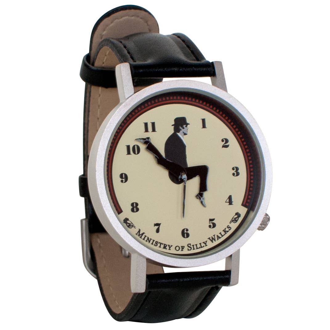 Ministry Silly Walks Watch