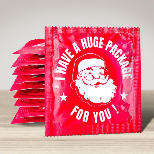 I Have Huge Package For You Novelty Condom