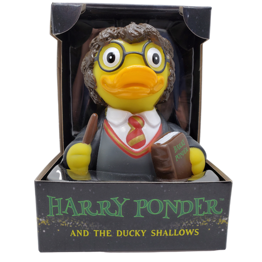Harry Ponder Rubber Duck - Hidden Gems Novelty