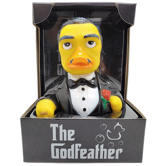 The GodFeather Parody Godfather Rubber Duck