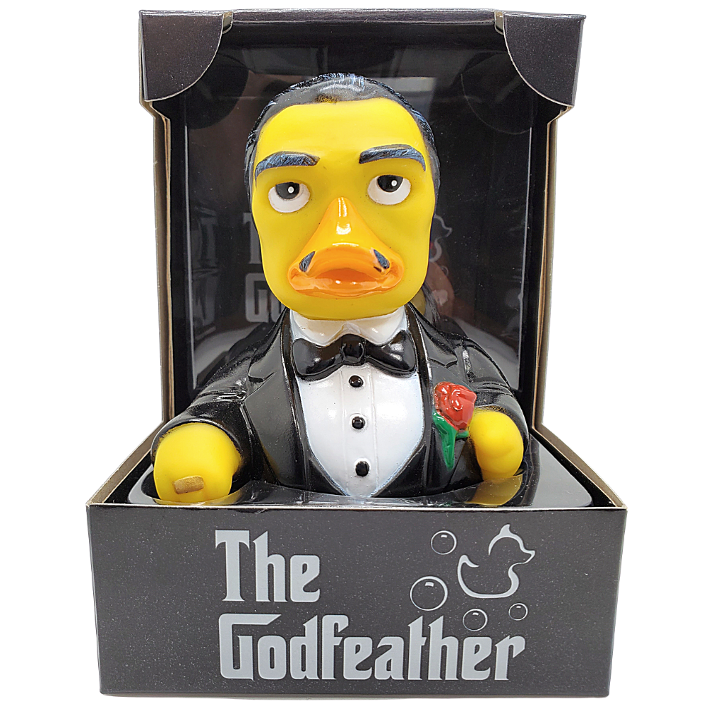 The GodFeather Parody Godfather Rubber Duck