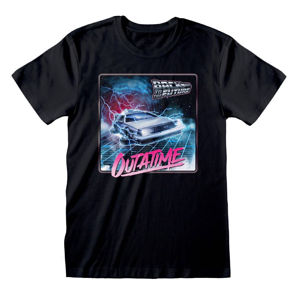 Back To The Future - Outa Time Neon