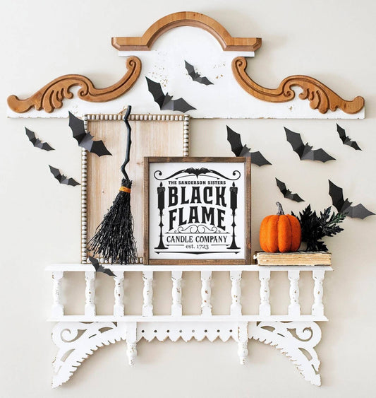 Black Flame Candle Company - Hocus Pocus Sign 10x10