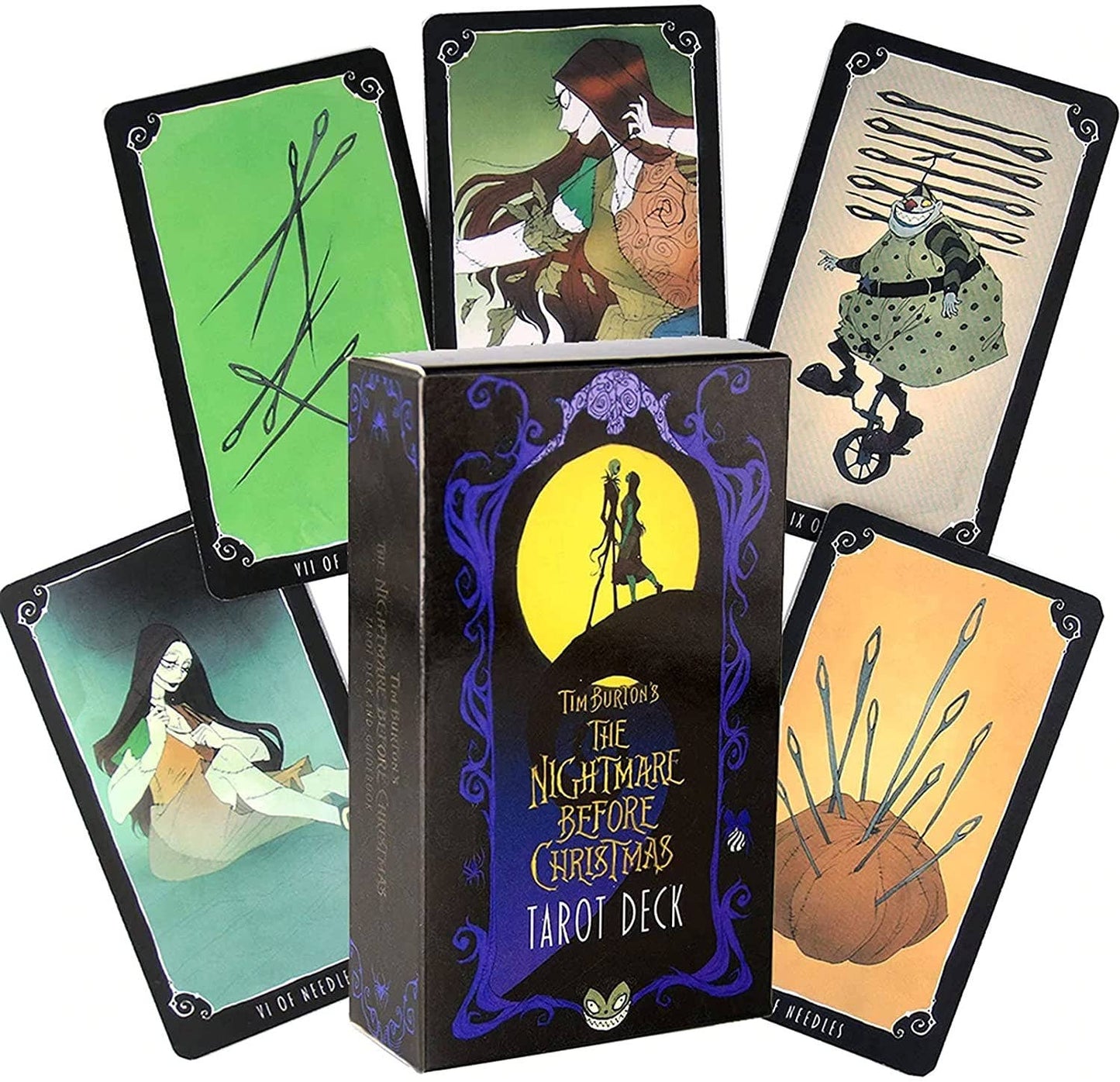 Nightmare Before Christmas Tarot