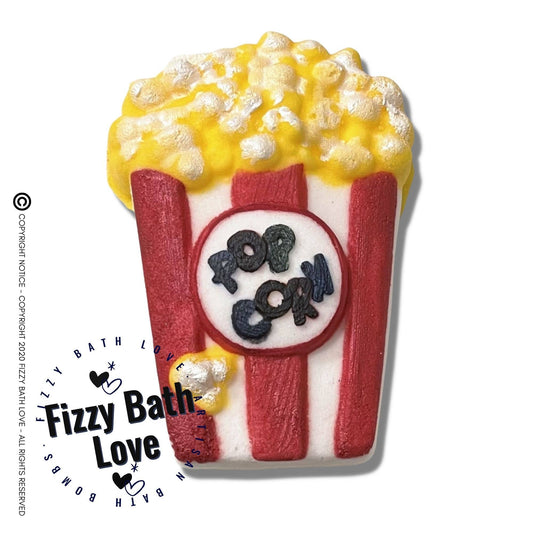 Buttered Popcorn Bath Bomb - supermanstuff.com
