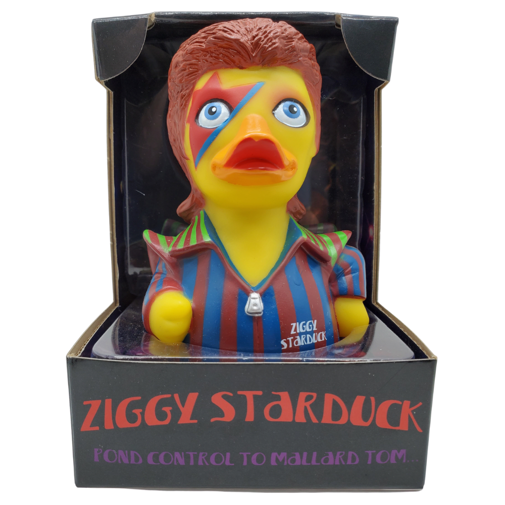 Ziggy StarDuck David Bowie Rubber Duck Hidden Gems Novelty
