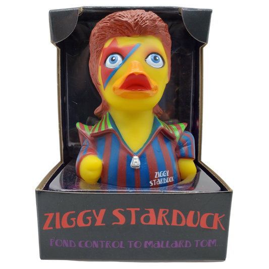 Ziggy StarDuck David Bowie Rubber Duck - Hidden Gems Novelty