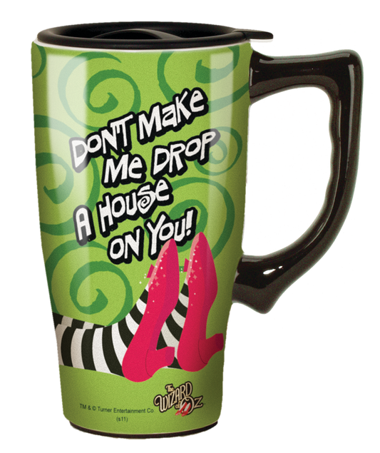 Drop a House on You Travel Mug