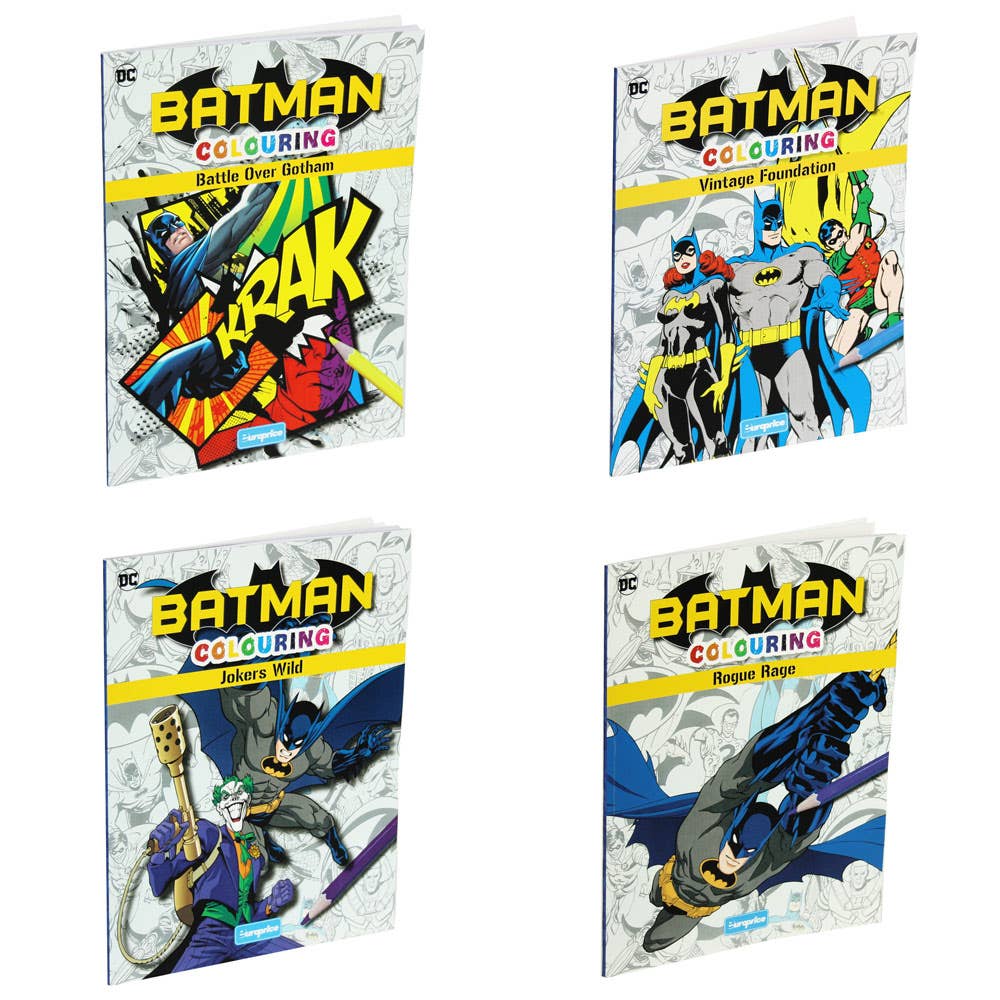 Batman Colouring