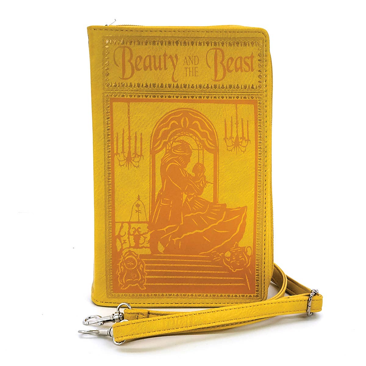 Beauty and the Beast Book Clutch Cross Body Bag