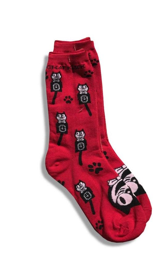 Kit-Cat Socks - Hidden Gems Novelty