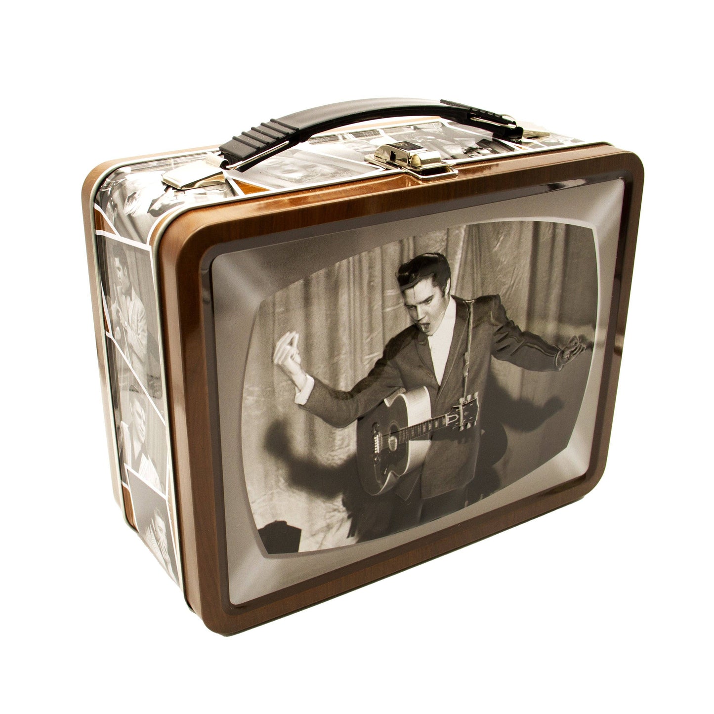Elvis TV Style Tin Lunch Box