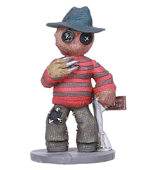 Pinheads Freddy Krueger parody statue