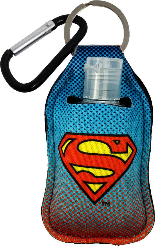 Superman Sanitizer Cover
