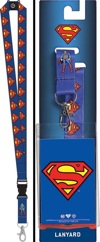 DC Comics Superman Lanyard