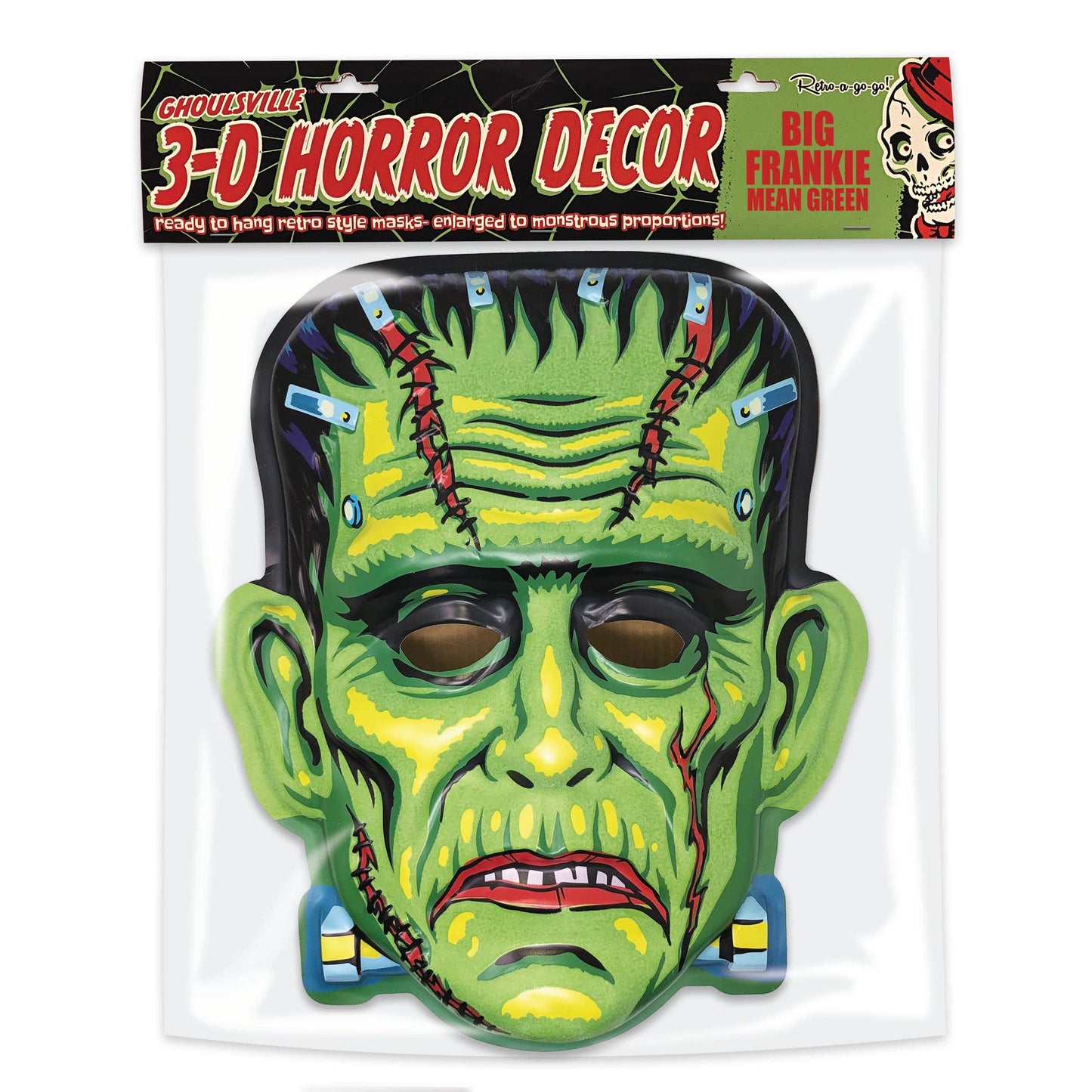 Mean Green Big Frankie 3D Wall Decor