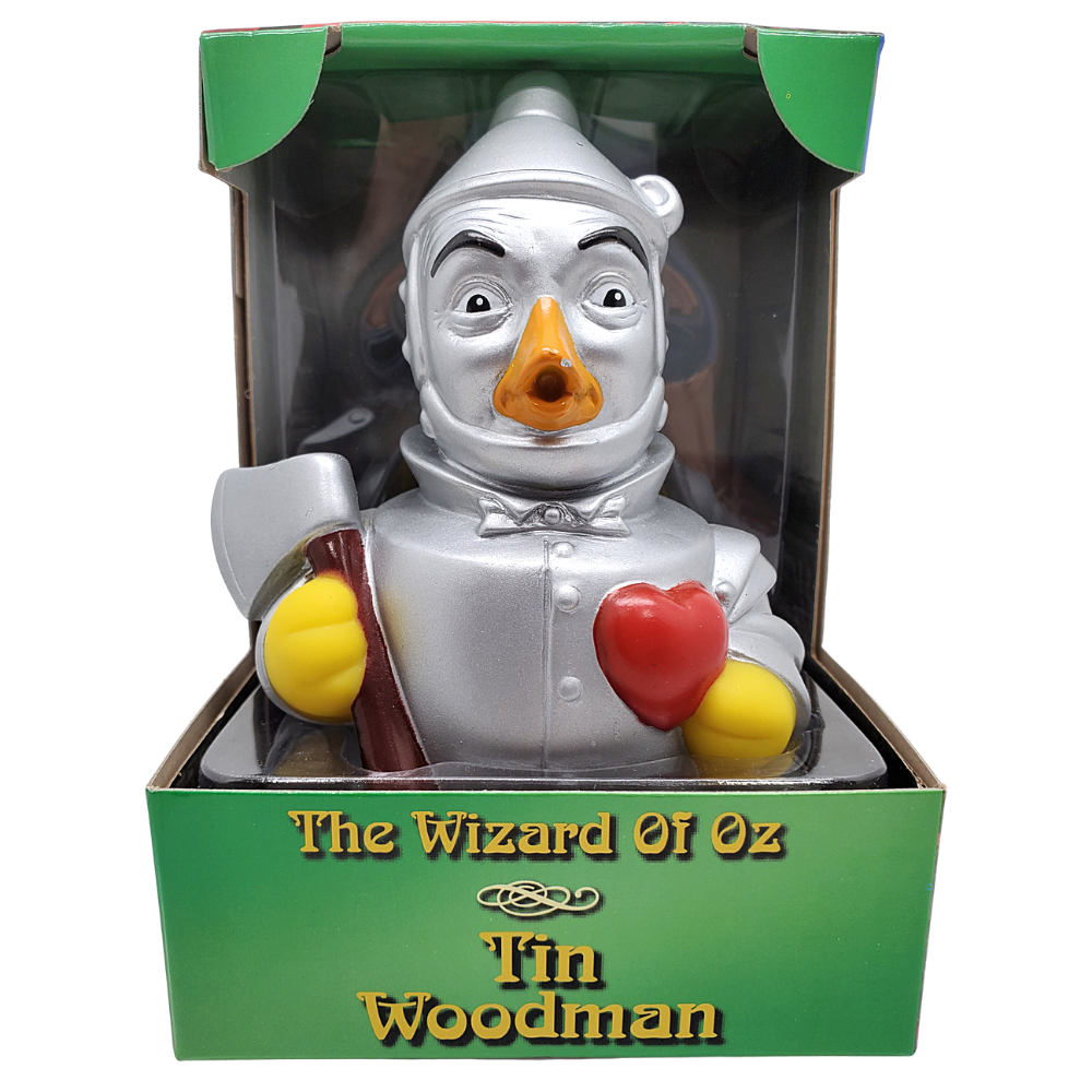 Tin Woodman – Wizard of Oz Rubber Duck - Hidden Gems Novelty