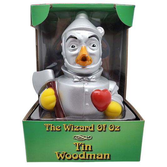 Tin Woodman – Wizard of Oz Rubber Duck - Hidden Gems Novelty