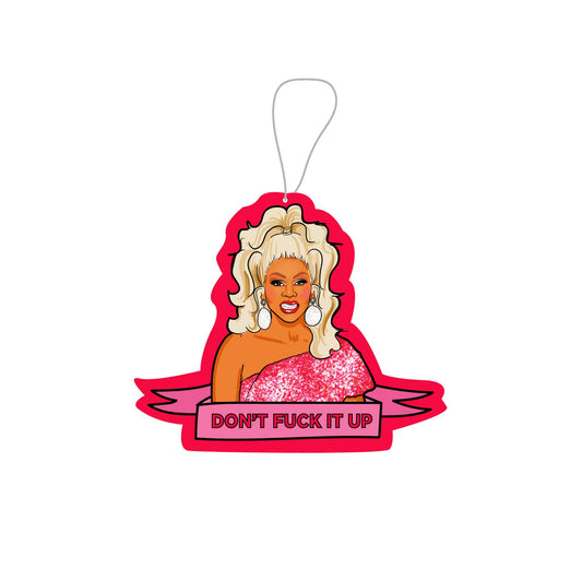 Don't F*ck It Up! Air Freshener