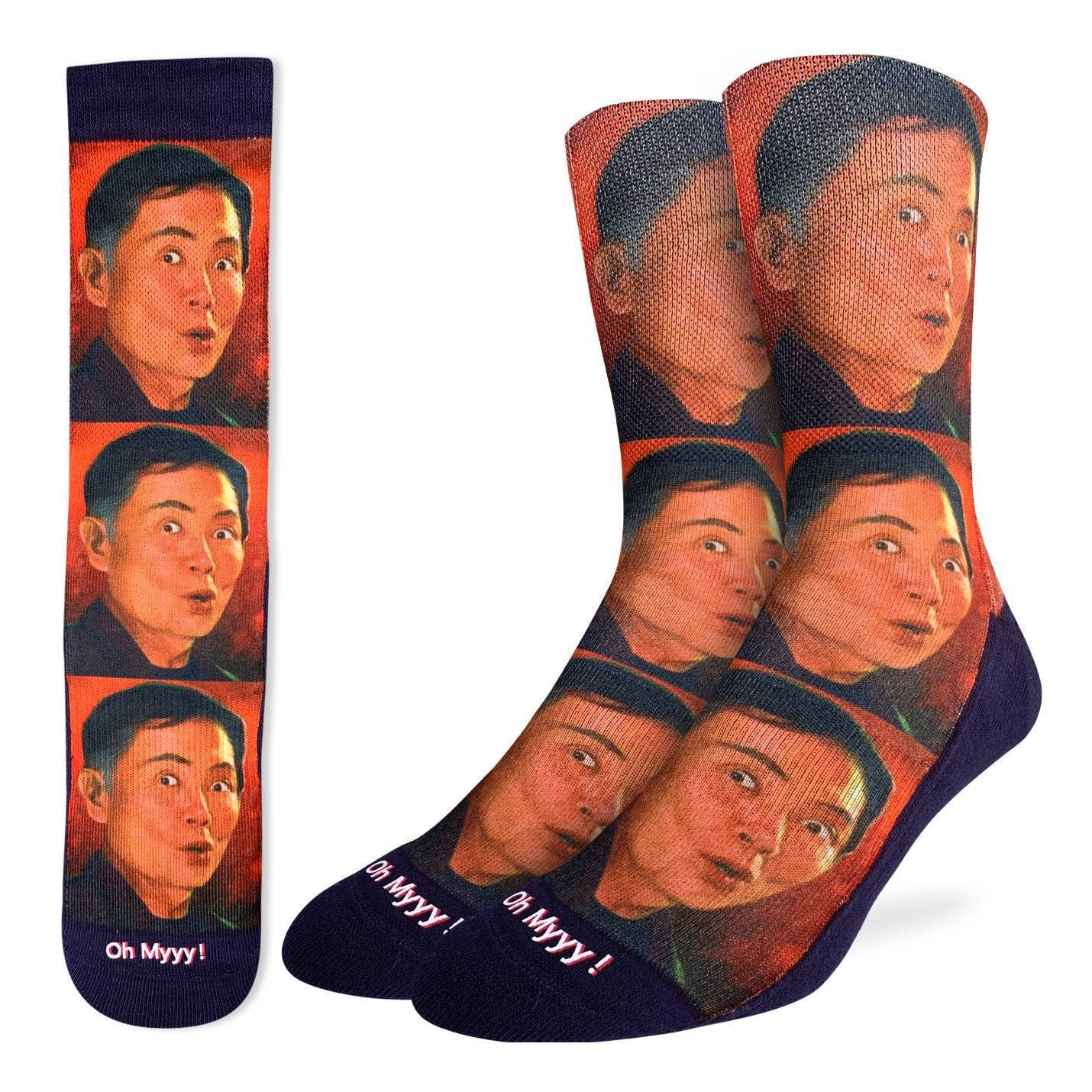 Men's George Takei "Oh My!!" Socks