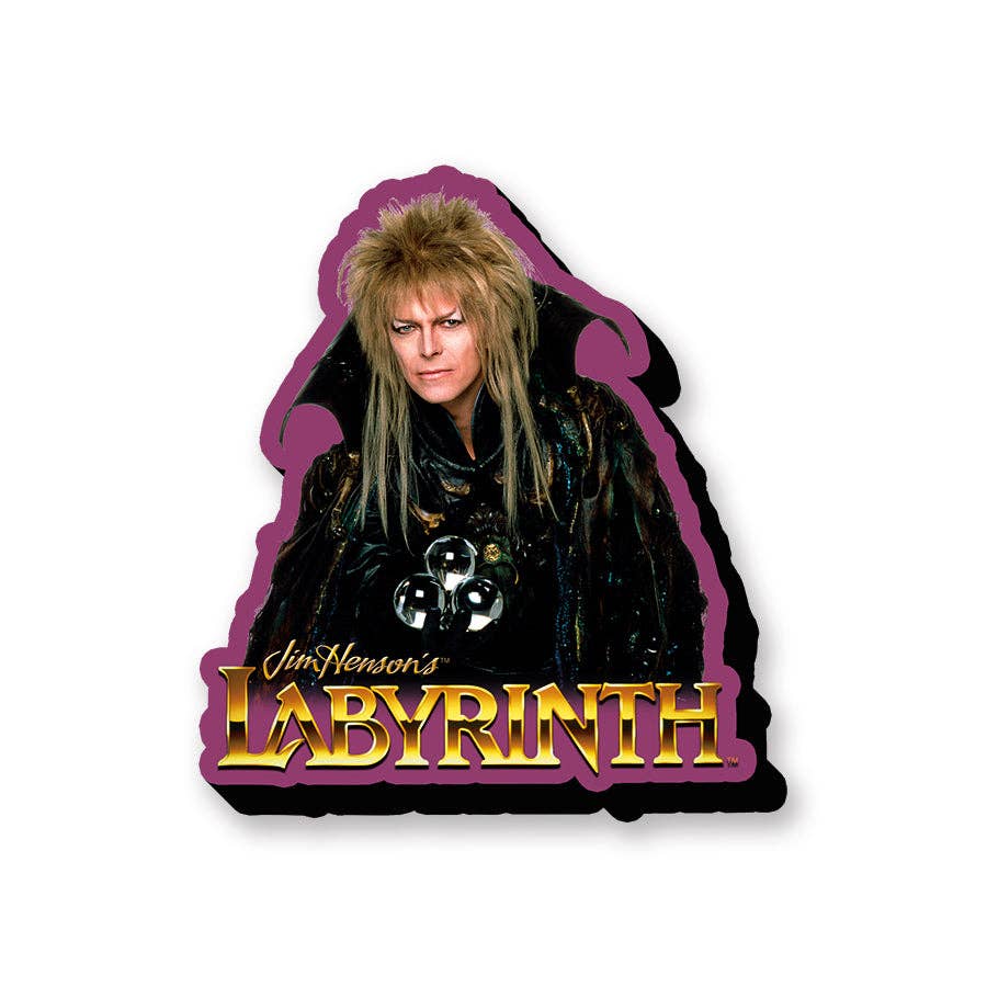 Labyrinth Jareth Funky Chunky Magnet