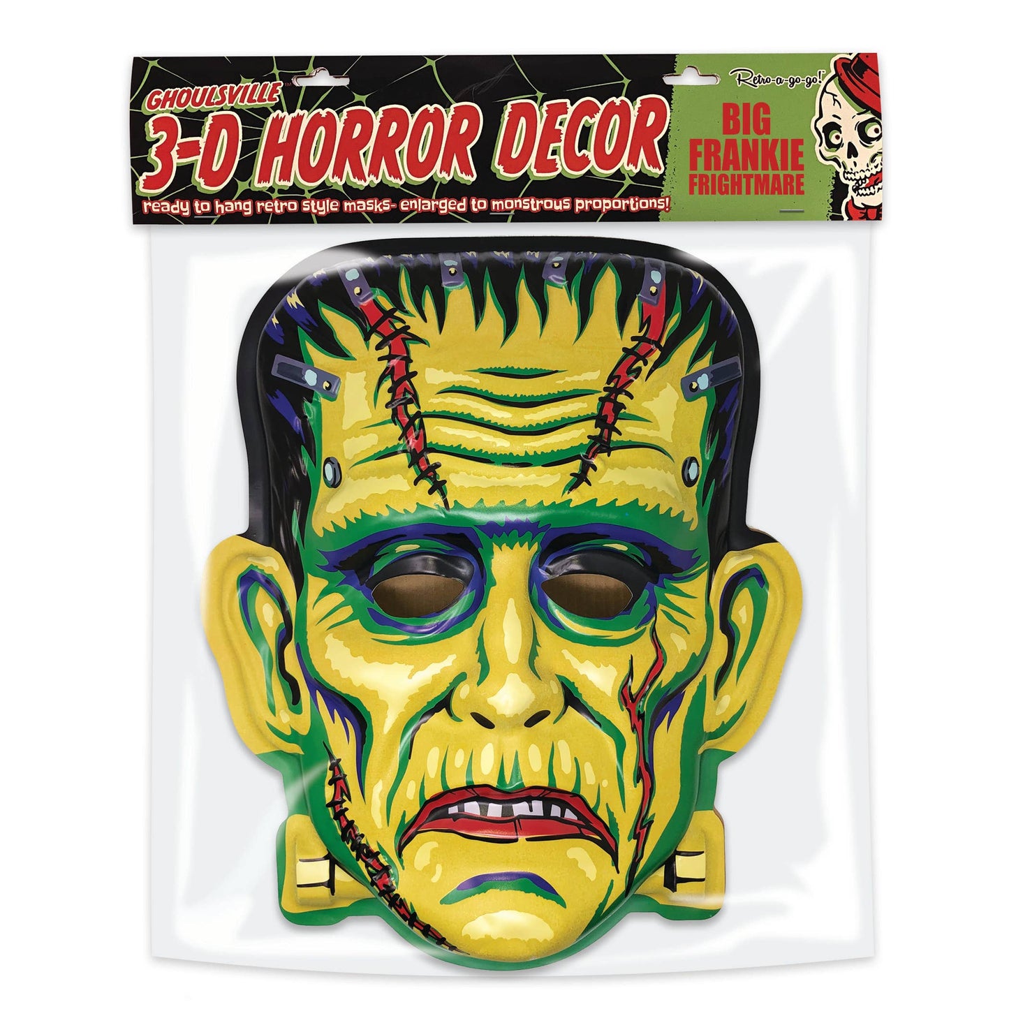 Big Frankie Frightmare 3D Wall Decor