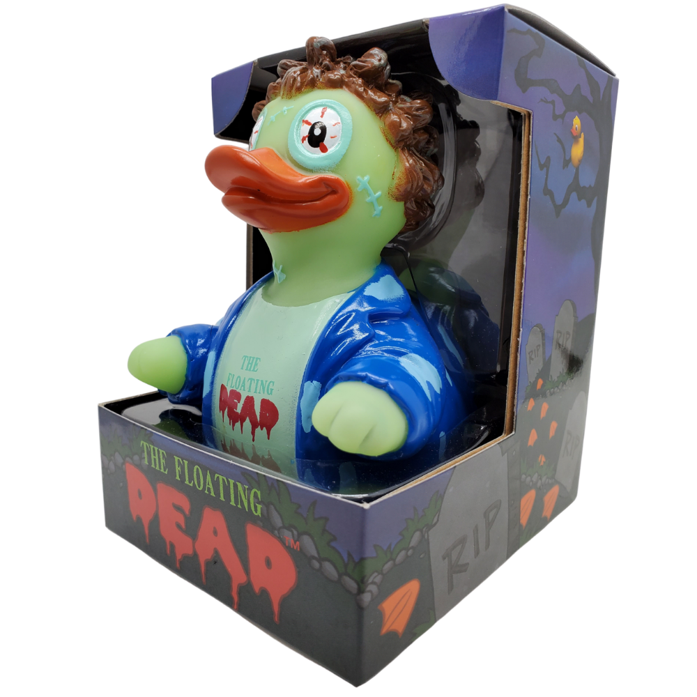 The Walking Dead "The Floating Dead" Parody Rubber Duck