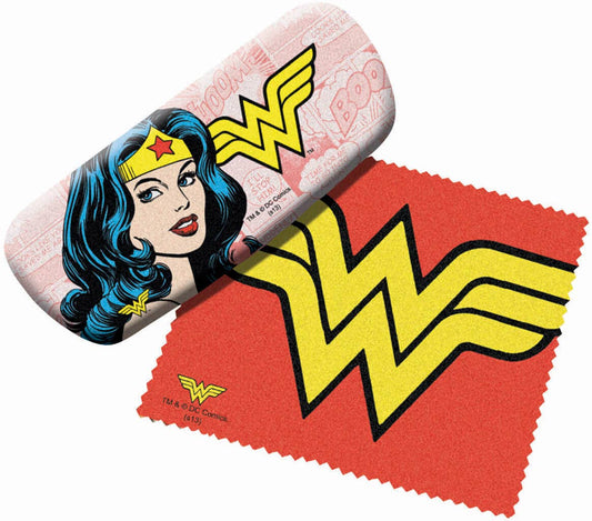 Wonder Woman Eyeglass Case