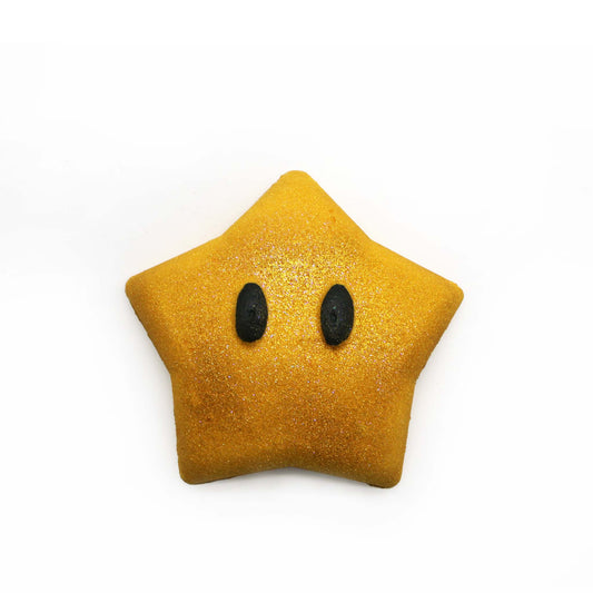 Mario Level Up - Happy Star Bath Bomb