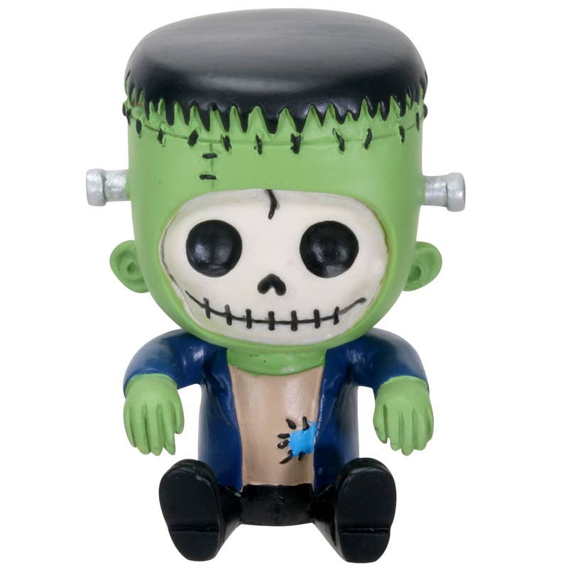 Furrybones Frankenstein button eyes figure