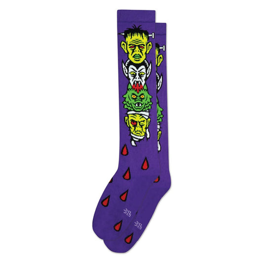 Monster Mash Dress Knee Socks