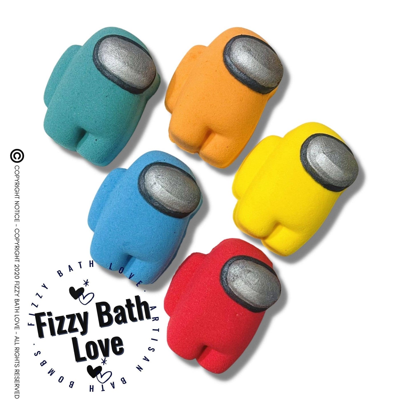 Crewmate or Imposter Bath Bomb - supermanstuff.com
