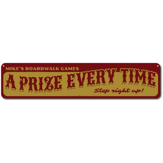 Boardwalk Attraction Sign - Hidden Gems Novelty