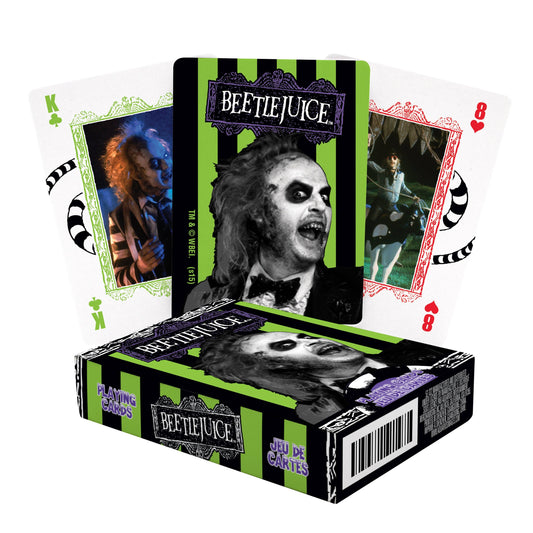 Beetlejuice Playing Cards Deck