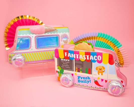 Taco Truck Handbag - supermanstuff.com