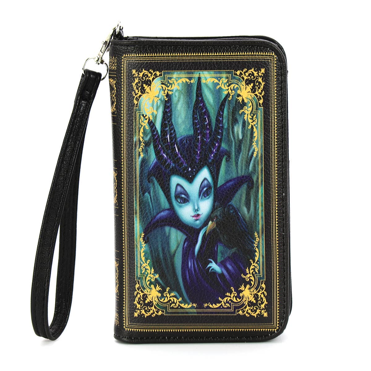 Book of Villains Sleeping Beauty Maleficent Wallet in Vinyl