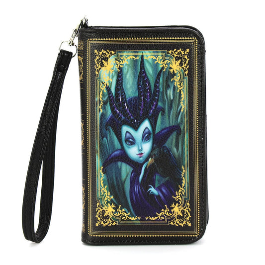 Book of Villains Sleeping Beauty Maleficent Wallet in Vinyl