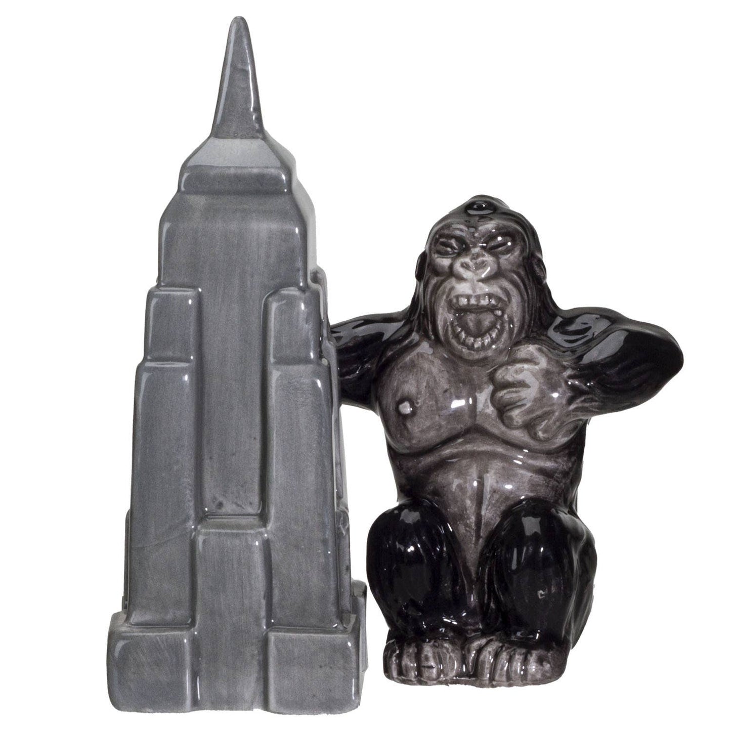 King Kong Empire State Building Salt and Pepper Shaker Set