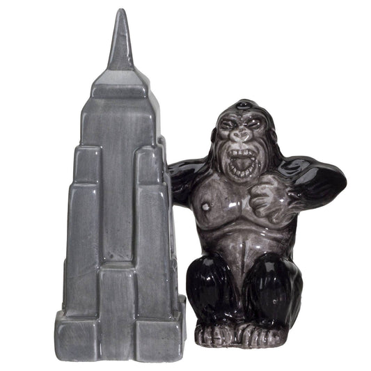 King Kong Empire State Building Salt and Pepper Shaker Set