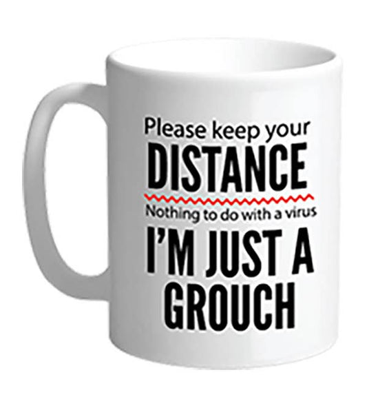 Keep Your Distance Mug