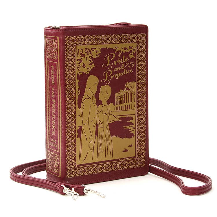 Pride and Prejudice Clutch Book Purse