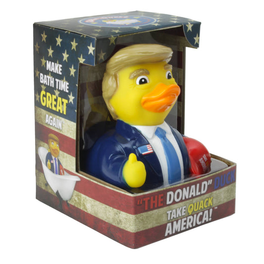 The "Donald" Donald Trump Parody Rubber Duck
