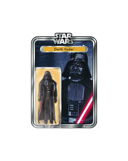 Star Wars Vader Carded Action figure Funky Chunky Magnet
