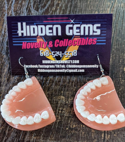 Denture Earrings